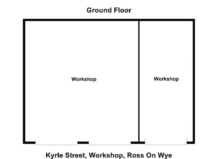 17, 18 and 19 Kyrle Street, Workshops and Yard, Ross-On-Wye HR9 7DB