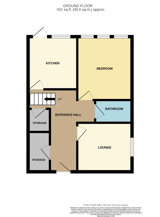Flat A, 72 Lynmouth Road, Hackney, London N16 6XH