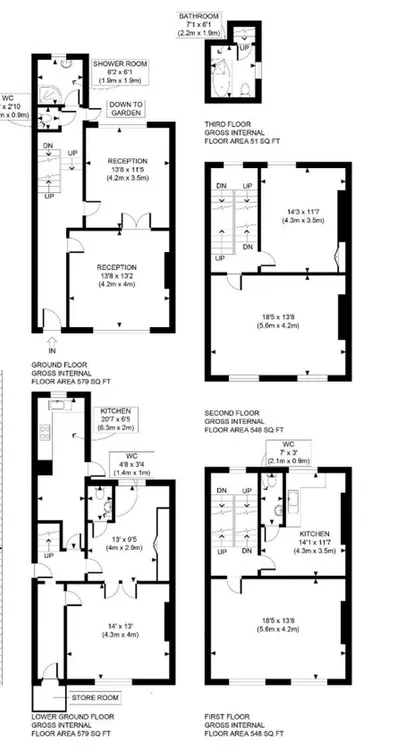108 Northchurch Road, London, Greater London N1 3NY