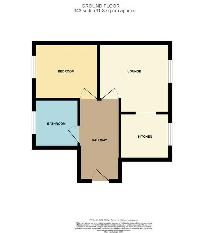 Flat 2, St. Catherines Court, 61-63 Broad Walk, Bristol BS4 2RD