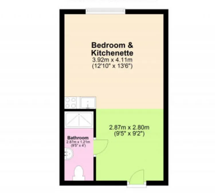 Flat 311, Tudor Studios, Tudor Road, Leicester LE3 5HU