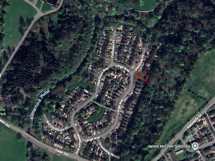 Land Adjacent, 40 Largs Avenue, Kilmarnock, East Ayrshire KA3 7UW
