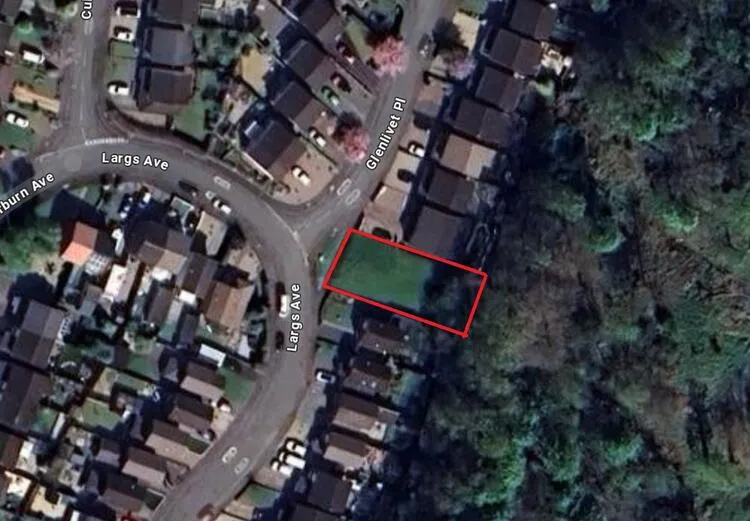 Land Adjacent, 40 Largs Avenue, Kilmarnock, East Ayrshire KA3 7UW
