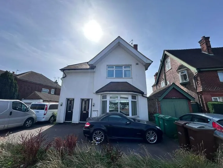327 and 327A Derby Road, Nottingham NG7 2DZ
