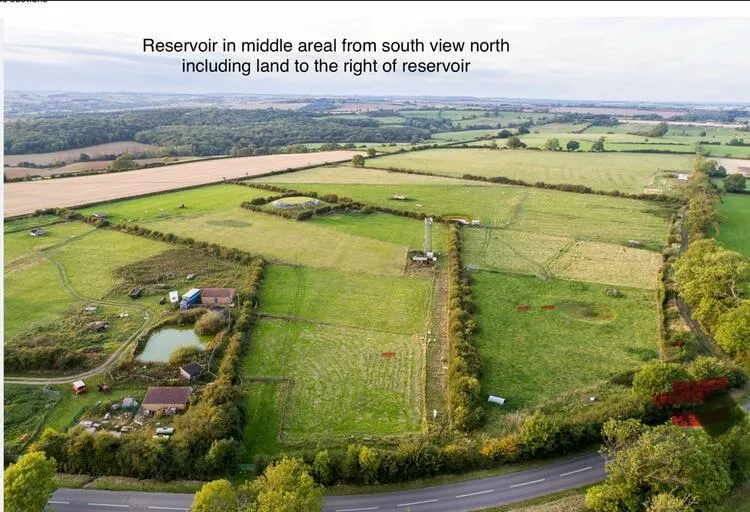 The Old Reservoir and Nuclear Bunker, Stockerston Road, Uppingham, Oakham, Rutland LE15 9HJ