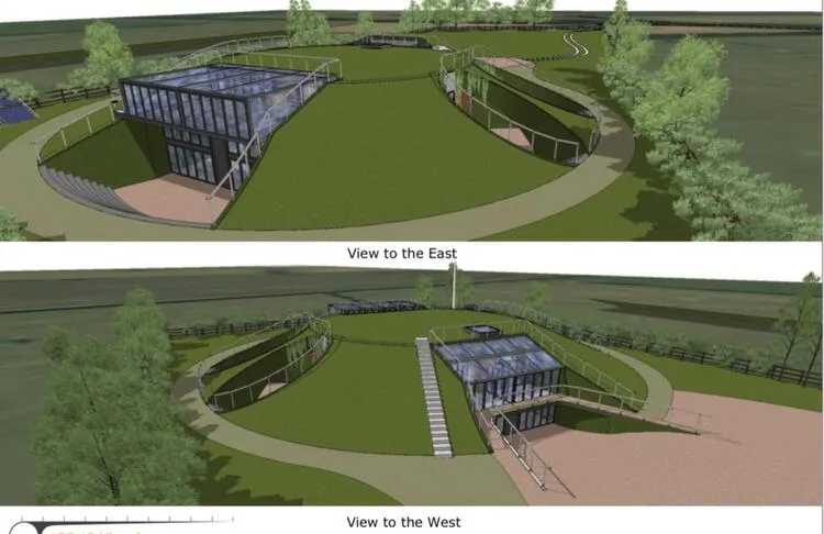 The Old Reservoir and Nuclear Bunker, Stockerston Road, Uppingham, Oakham, Rutland LE15 9HJ