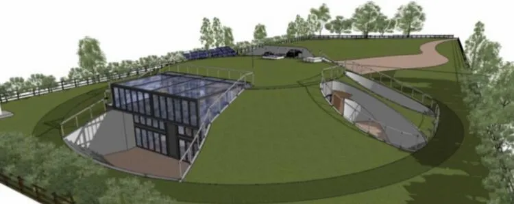 The Old Reservoir and Nuclear Bunker, Stockerston Road, Uppingham, Oakham, Rutland LE15 9HJ