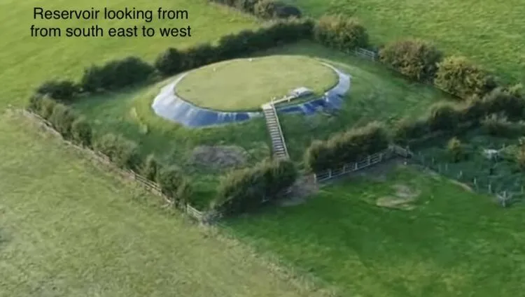 The Old Reservoir and Nuclear Bunker, Stockerston Road, Uppingham, Oakham, Rutland LE15 9HJ