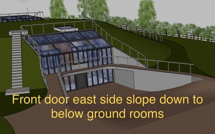 The Old Reservoir and Nuclear Bunker, Stockerston Road, Uppingham, Oakham, Rutland LE15 9HJ