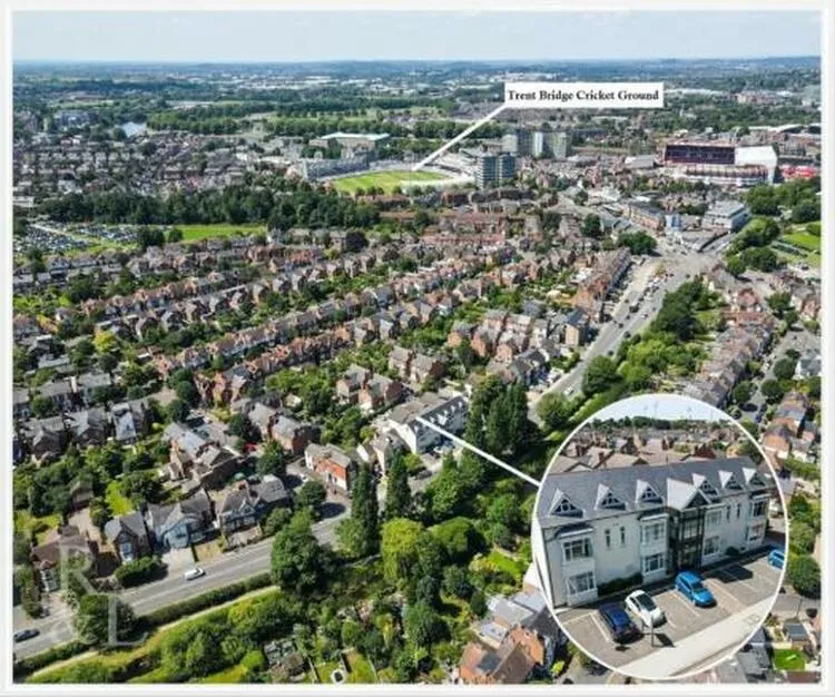 Flat 2 The Swans, 90 Radcliffe Road, West Bridgford NG2 5HH