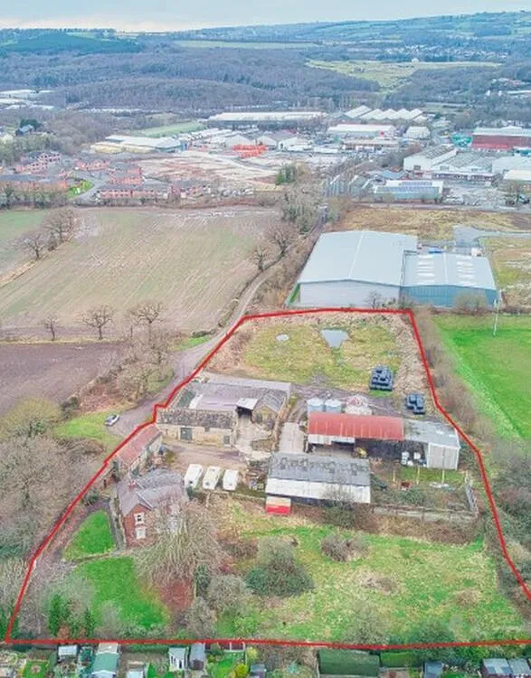 Dunston Farm, Dunston Road, Chesterfield S41 9RL