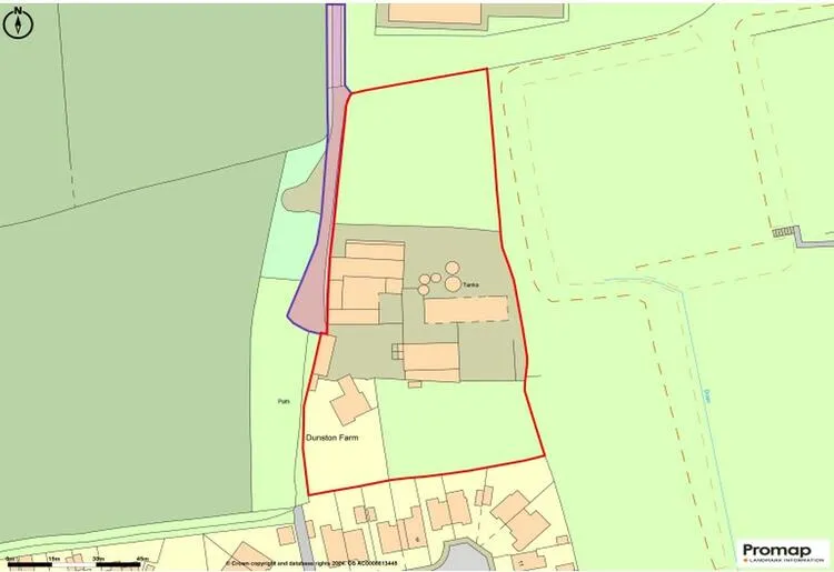 Dunston Farm, Dunston Road, Chesterfield S41 9RL