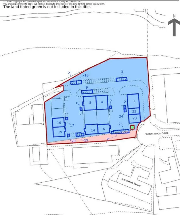 Cobnar Wood Close Industrial Units, Cobnar Wood Close, Sheepbridge, Chesterfield S41 9RQ