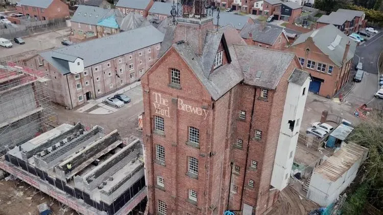 Former Brewery Tower, Old Brewery Yard, Kimberley NG16 2YS