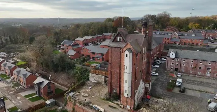 Former Brewery Tower, Old Brewery Yard, Kimberley NG16 2YS