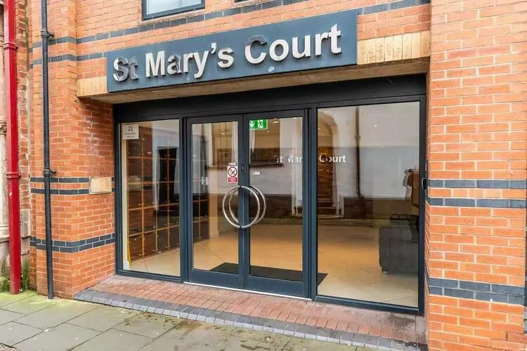Flat 28, St. Marys Court, 21 St. Marys Gate, Nottingham NG1 1AY