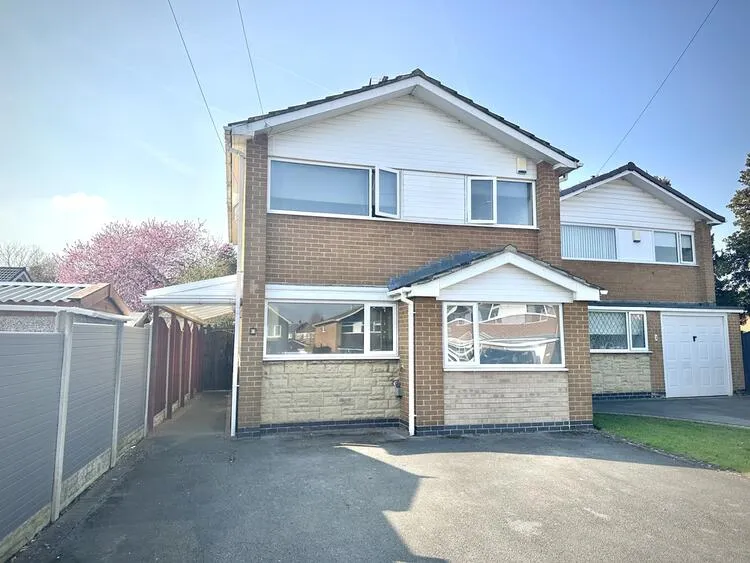 1 Belmont Drive, Borrowash, Derby DE72 3GW