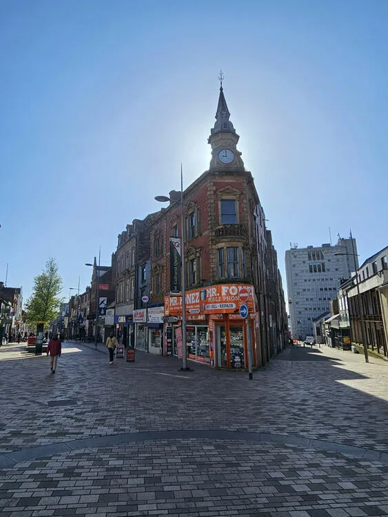 Upper Floors, 24-28 Piccadilly, Stoke-On-Trent, Staffordshire ST1 1EG