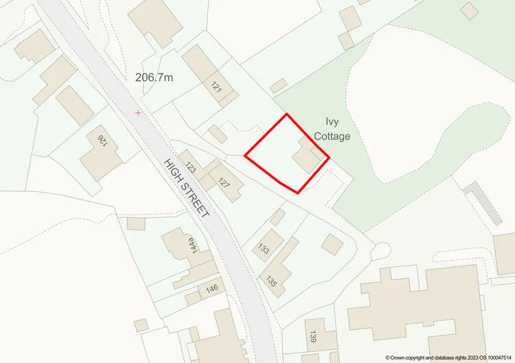 Ivy Cottage, High Street, Alsagers Bank, Newcastle under Lyme, Staffordshire ST7 8BQ