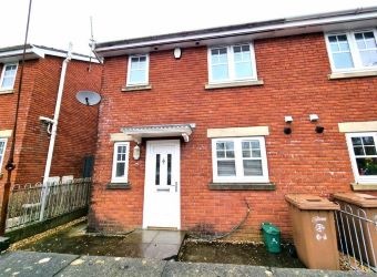 REDUCED - Three bedroom semi detached house with enclosed rear garden and off road parking located in the popular area of Hengoed. Sold with vacant possession.