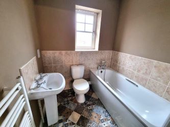 REDUCED - Three bedroom semi detached house with enclosed rear garden and off road parking located in the popular area of Hengoed. Sold with vacant possession.