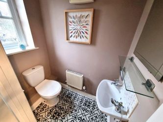 REDUCED - Three bedroom semi detached house with enclosed rear garden and off road parking located in the popular area of Hengoed. Sold with vacant possession.