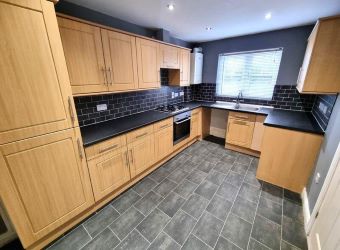 REDUCED - Three bedroom semi detached house with enclosed rear garden and off road parking located in the popular area of Hengoed. Sold with vacant possession.
