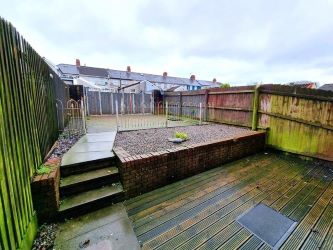 REDUCED - Three bedroom semi detached house with enclosed rear garden and off road parking located in the popular area of Hengoed. Sold with vacant possession.