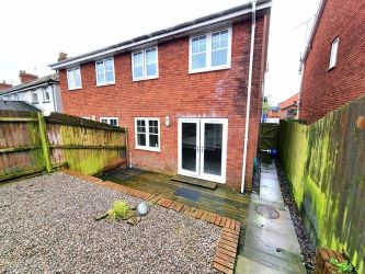 REDUCED - Three bedroom semi detached house with enclosed rear garden and off road parking located in the popular area of Hengoed. Sold with vacant possession.
