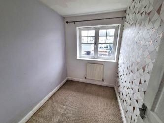 REDUCED - Three bedroom semi detached house with enclosed rear garden and off road parking located in the popular area of Hengoed. Sold with vacant possession.