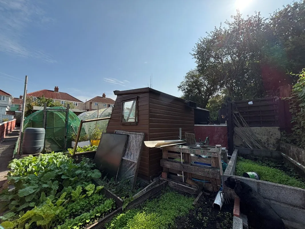 A traditional three-bedroom semi-detached house situated in the established residential area of Garden Suburbs in Trimsaran, offering scope for modernisation and improvement.