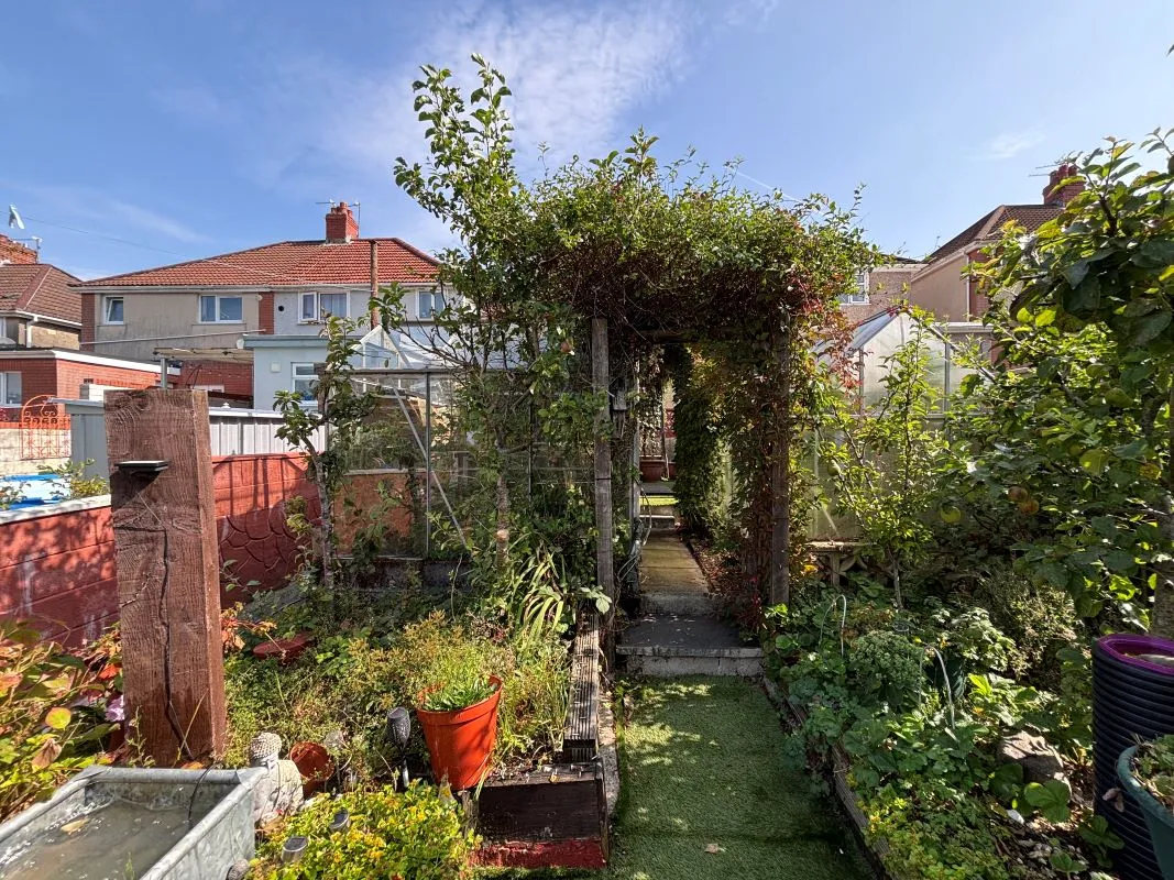 A traditional three-bedroom semi-detached house situated in the established residential area of Garden Suburbs in Trimsaran, offering scope for modernisation and improvement.