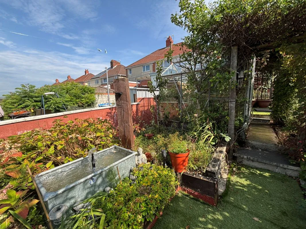 A traditional three-bedroom semi-detached house situated in the established residential area of Garden Suburbs in Trimsaran, offering scope for modernisation and improvement.