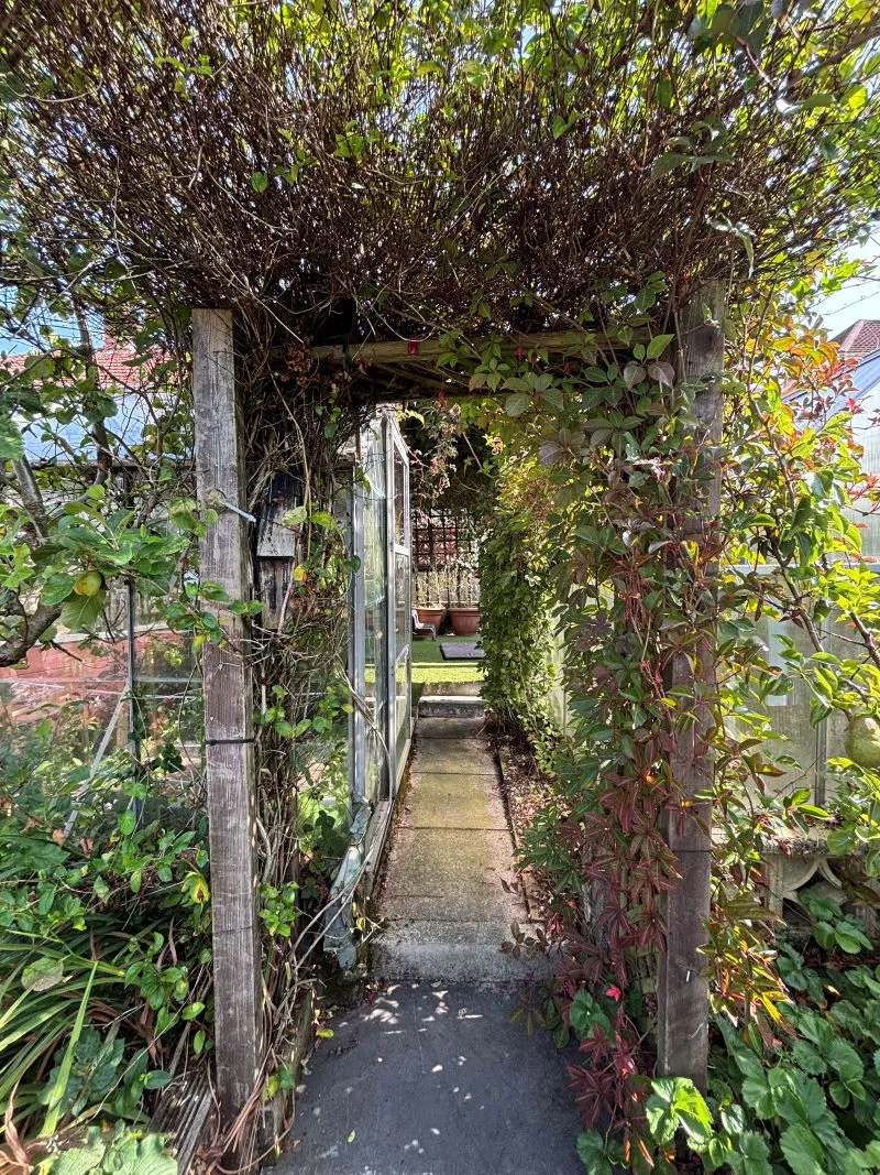 A traditional three-bedroom semi-detached house situated in the established residential area of Garden Suburbs in Trimsaran, offering scope for modernisation and improvement.