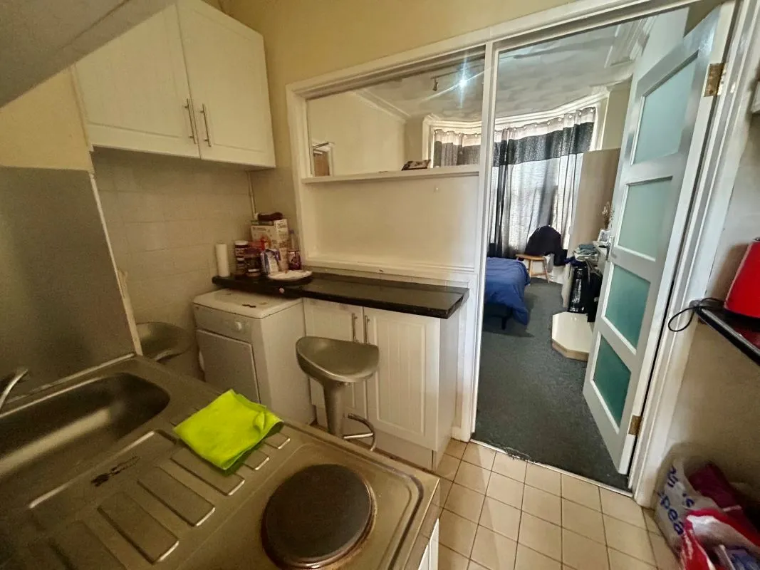 Bay-fronted residential investment split into 4 units in sought after location. Informed rental income of £29,700pa representing an Initial Gross Yield of circa 12%.