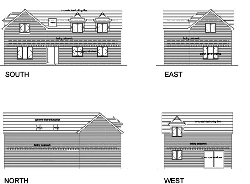 Opportunity to acquire plot of land of approx 0.1 acre with granted planning permission for a 4 bedroom detached property with parking located in a quiet residential development in Energlyn, Caerphilly,