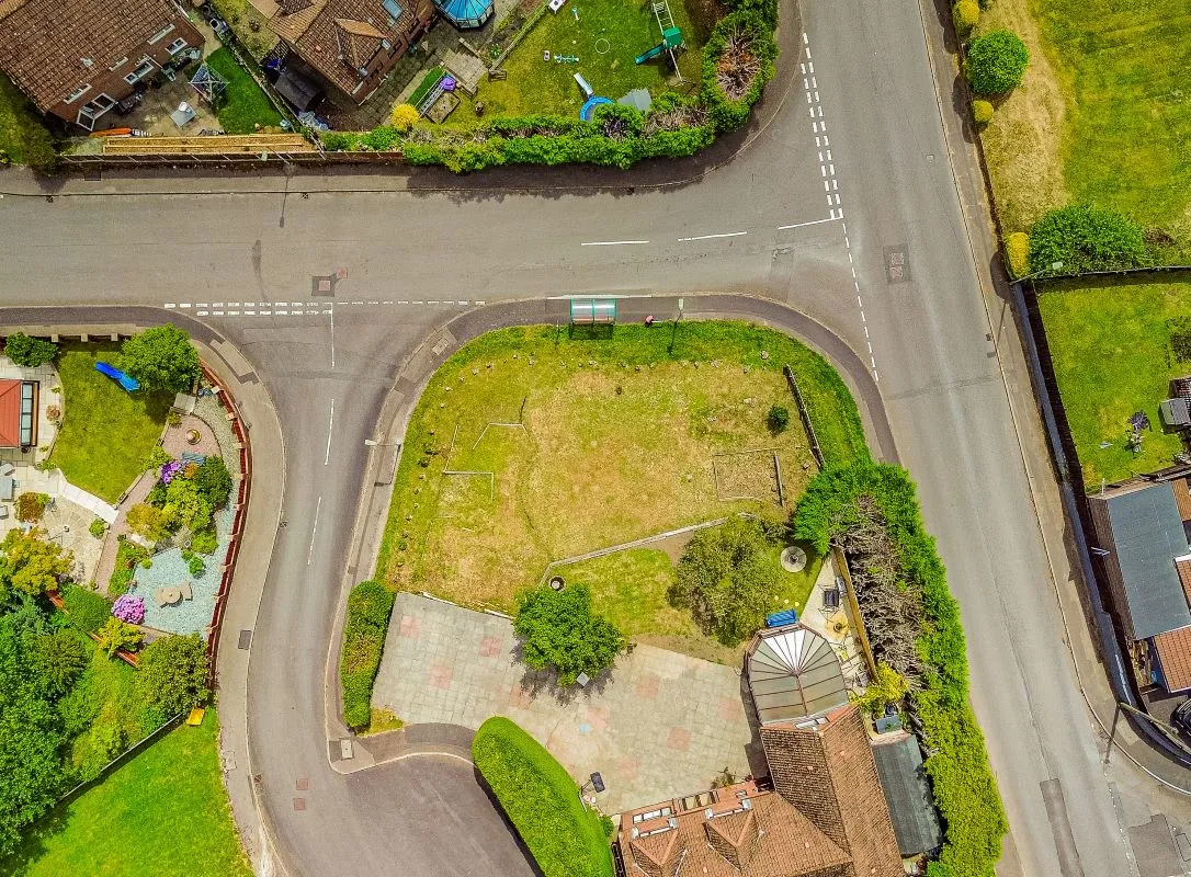 Opportunity to acquire plot of land of approx 0.1 acre with granted planning permission for a 4 bedroom detached property with parking located in a quiet residential development in Energlyn, Caerphilly,