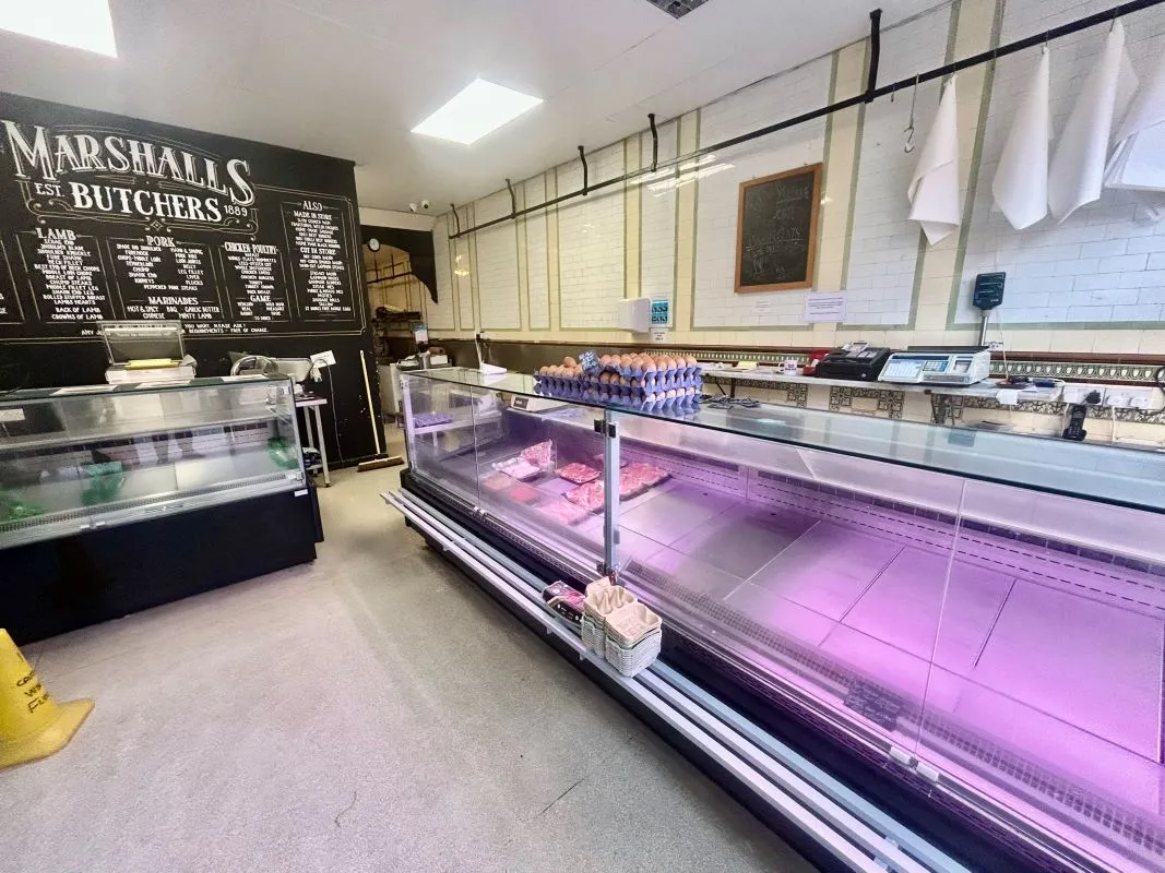 Extensive four storey property in the heart of Barry's retail centre with attractive shop front and huge potential for the upper floors, subject to any necessary consents. Leasehold.