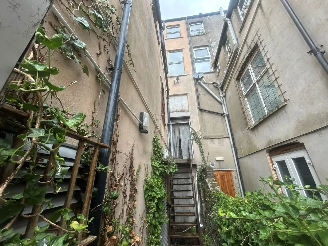 Extensive four storey property in the heart of Barry's retail centre with attractive shop front and huge potential for the upper floors, subject to any necessary consents. Leasehold.