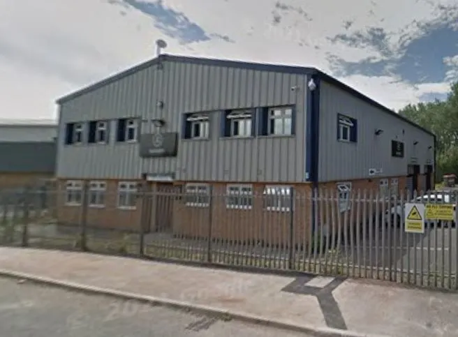 Freehold commercial industrial unit approximately 4490 sq ft occupying a generous plot and 17 parking spaces in Cardiff. Sold with vacant possession.