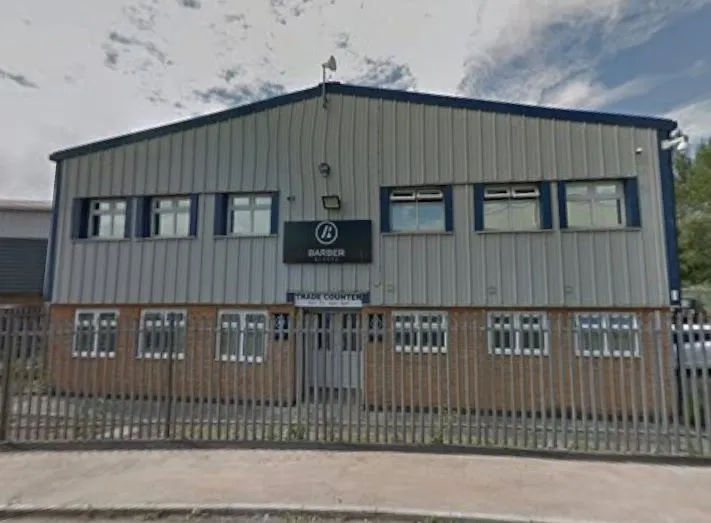 Freehold commercial industrial unit approximately 4490 sq ft occupying a generous plot and 17 parking spaces in Cardiff. Sold with vacant possession.