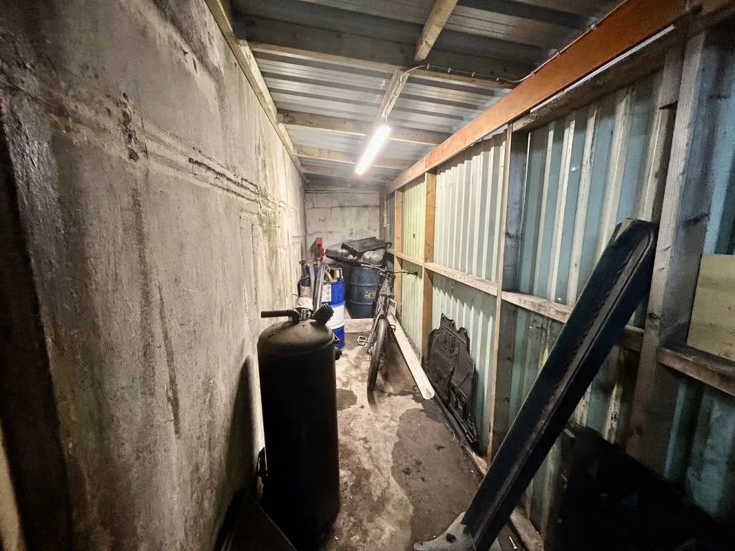 Detached garage/workshop facing Gelligaer Street in Cathays with two storey section to the rear of the property. Sold with vacant possession and with potential for a variety of uses, subject to consents.