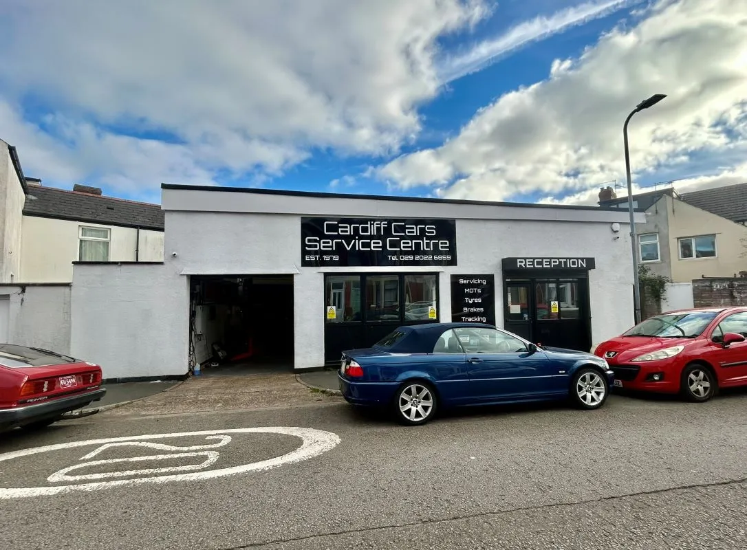 Detached garage/workshop facing Gelligaer Street in Cathays with two storey section to the rear of the property. Sold with vacant possession and with potential for a variety of uses, subject to consents.