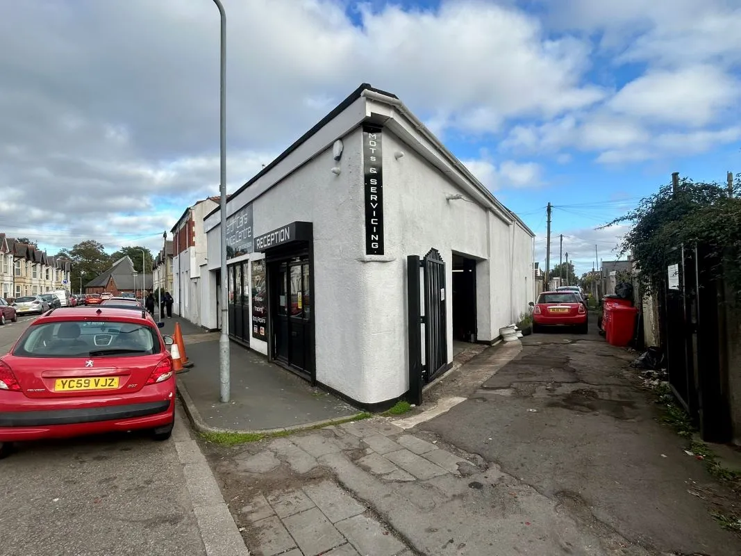 Detached garage/workshop facing Gelligaer Street in Cathays with two storey section to the rear of the property. Sold with vacant possession and with potential for a variety of uses, subject to consents.