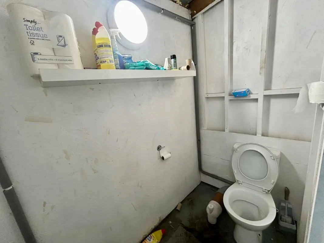 Detached garage/workshop facing Gelligaer Street in Cathays with two storey section to the rear of the property. Sold with vacant possession and with potential for a variety of uses, subject to consents.