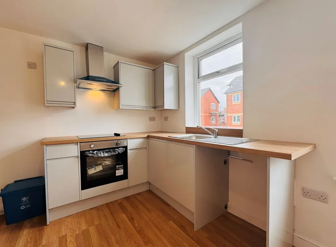 Investment opportunity to purchase a recently renovated split leveled duplex two bedroom flat located on Broadway and within short distance to the city centre.