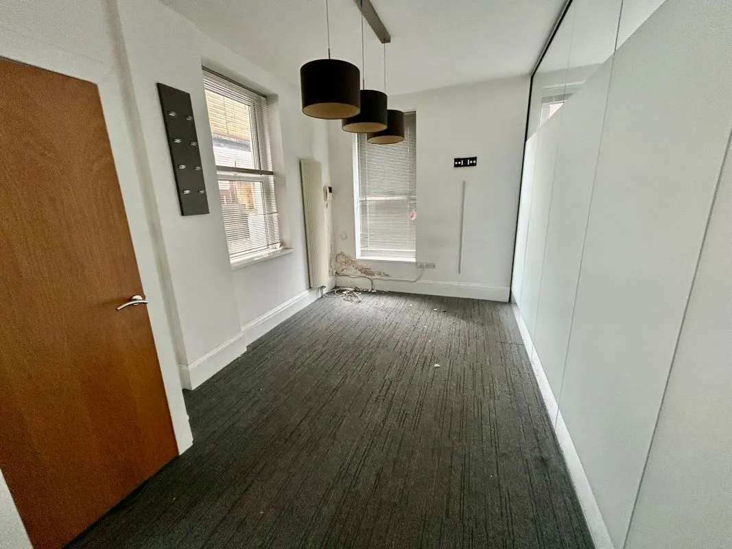 A pair of four-storey Victorian villas in the heart of Cardiff city centre with parking to the rear. Currently arranged as office space but could be suitable for a variety of uses, subject to consents. Vacant.