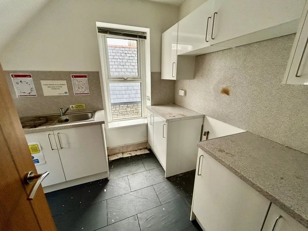 A pair of four-storey Victorian villas in the heart of Cardiff city centre with parking to the rear. Currently arranged as office space but could be suitable for a variety of uses, subject to consents. Vacant.