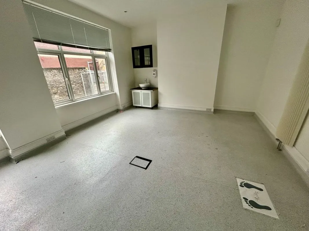 A pair of four-storey Victorian villas in the heart of Cardiff city centre with parking to the rear. Currently arranged as office space but could be suitable for a variety of uses, subject to consents. Vacant.