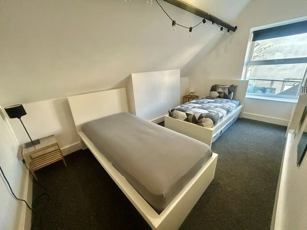 Unique two bedroom maisonette in centre of Cardiff which has been used until recently as a short-term/holiday let. Please note the following lot is to the rear of this apartment.